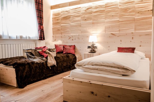 Foto vom Zimmer Garni-Hotel Soraiser Dolomites Small & Luxury