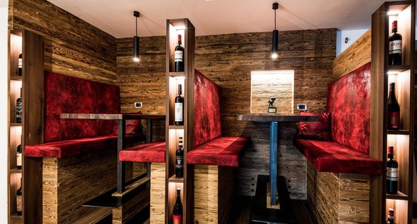 Das Restaurant Wolkenstein Garni-Hotel Soraiser Dolomites Small & Luxury