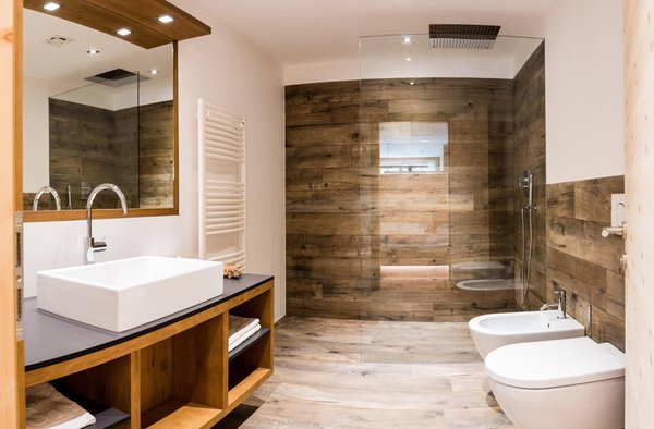Photo of the bathroom Garni-Hotel Soraiser Dolomites Small & Luxury