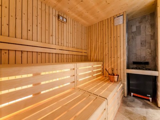 Foto della sauna Selva Gardena