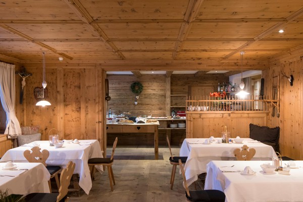 La colazione Garni-Hotel Villa Anna