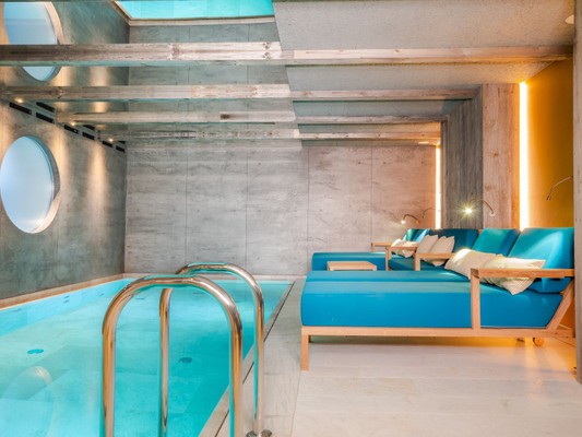 Foto della piscina coperta