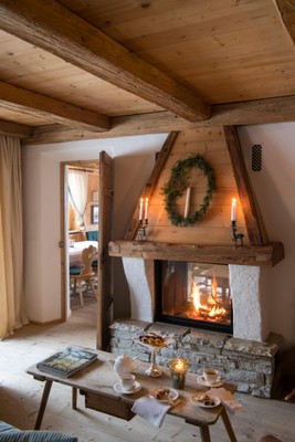 Le parti comuni Garni-Hotel Villa Anna