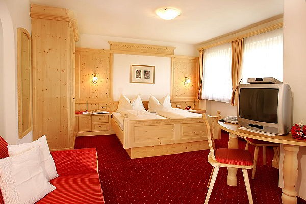 The bedroom