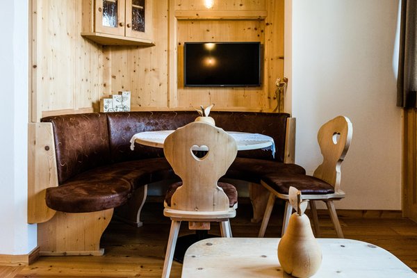 Der Wohnraum Garni-Hotel + Residence Wildbach