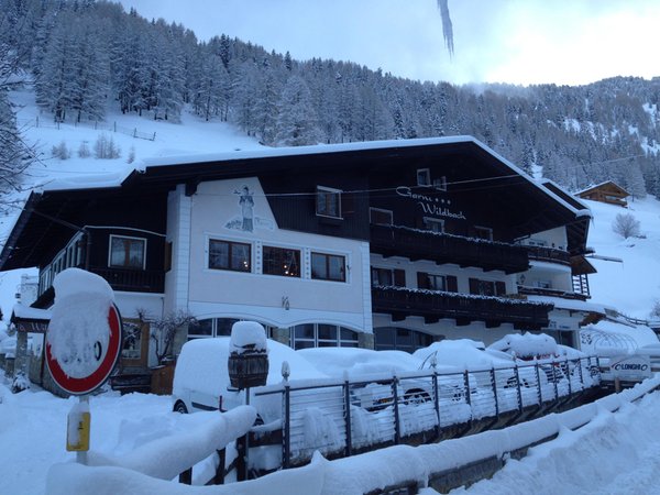 Winter Präsentationsbild Garni-Hotel + Residence Wildbach