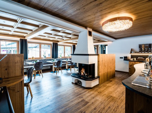 Das Restaurant Wolkenstein Wildbach