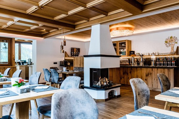 Das Restaurant Wolkenstein Wildbach