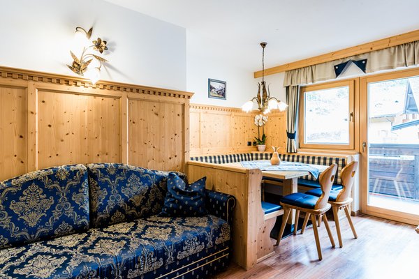 Der Wohnraum Garni-Hotel + Residence Wildbach