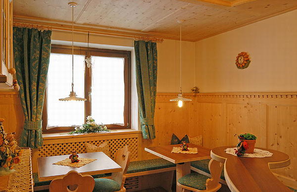 Die Gemeinschaftsräume Garni-Hotel + Residence Wildbach