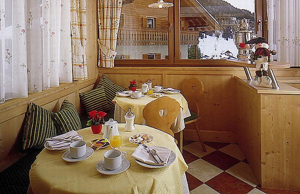 Das Frühstück Garni-Hotel + Residence Wildbach