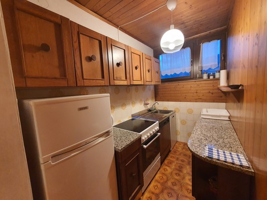 Foto della cucina La Finestra sui Monti