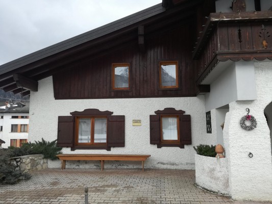 Foto Außenansicht Ferienwohnungen De Martin Polo Maurizio