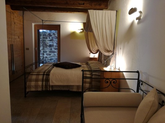 Foto vom Zimmer Ferienwohnung Rustico
