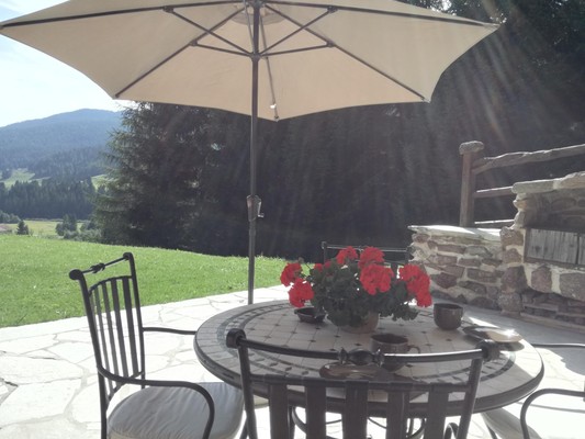 Foto der Terrasse