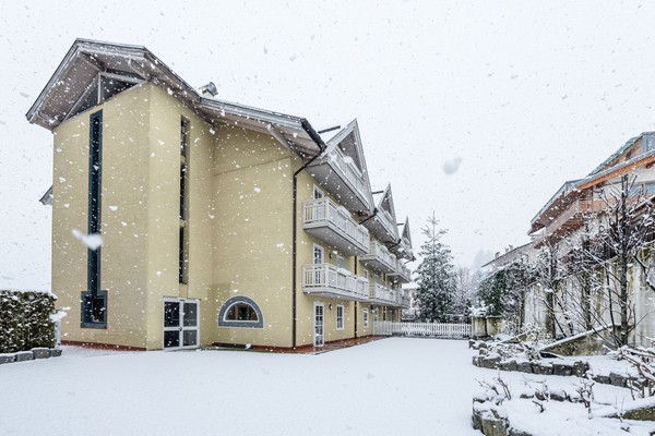 Foto Außenansicht Garni-Hotel Meledrio