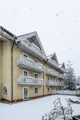 Foto Außenansicht Garni-Hotel Meledrio