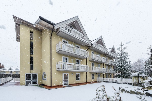 Foto Außenansicht Garni-Hotel Meledrio
