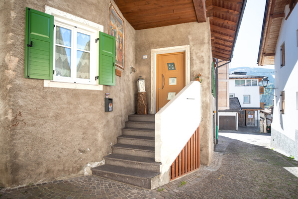 L'ingresso