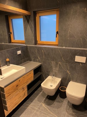 Foto del bagno Dolomia Apartment