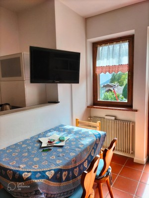 La zona giorno Appartamento Lumin