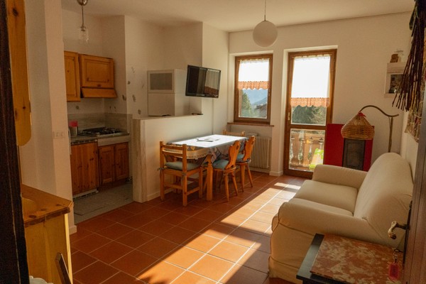 La zona giorno Appartamento Lumin
