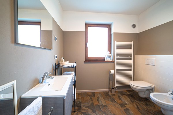 Foto del bagno Appartamento La Tana del Coniglio