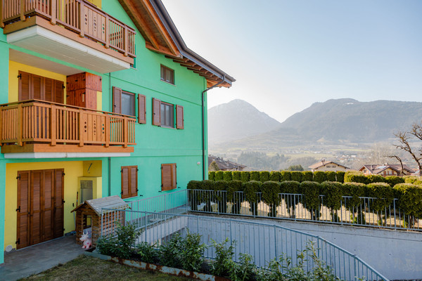 Foto Außenansicht Ferienwohnung La Tana del Coniglio