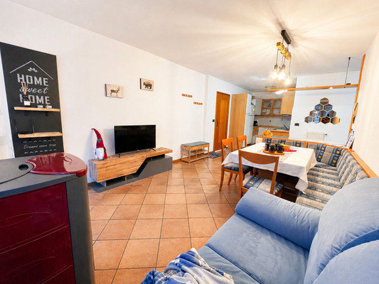 The living area Apartment ElvesHome