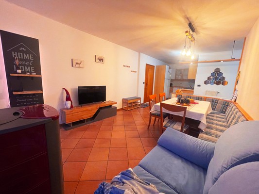 La zona giorno Appartamento ElvesHome