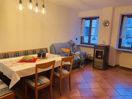 La zona giorno Appartamento ElvesHome