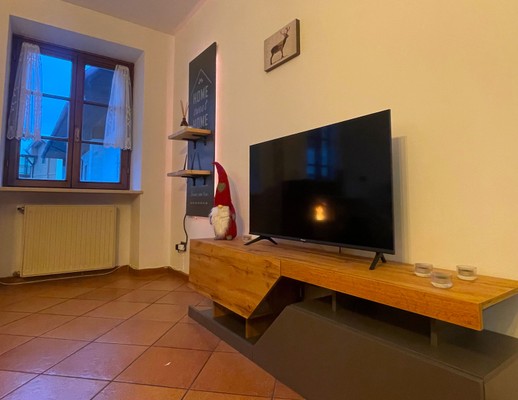 La zona giorno Appartamento ElvesHome