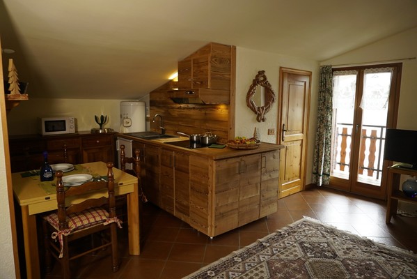 Photo of the kitchen Monica's Apartments