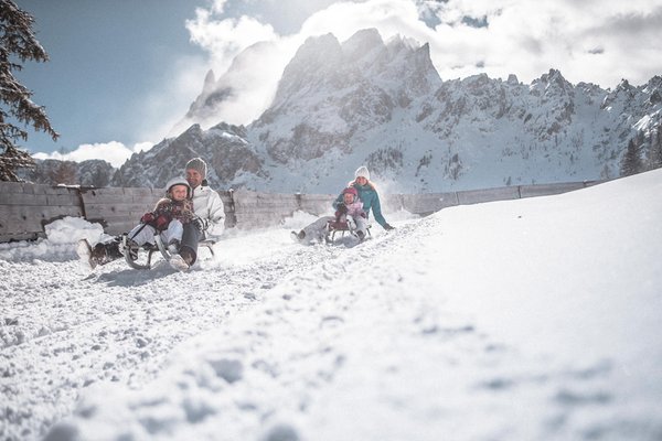 Winteraktivitäten Drei Zinnen Dolomiten - Hochpustertal