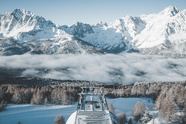 Bildergalerie Drei Zinnen Dolomiten - Hochpustertal Winter