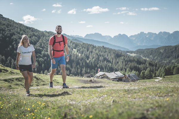 Sommeraktivitäten Drei Zinnen Dolomiten - Hochpustertal