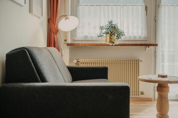 Das Wohnzimmer Ferienwohnungen Casa Annabel
