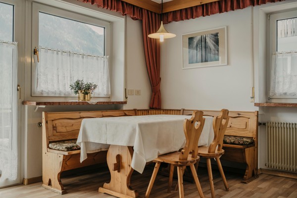 Der Wohnraum Ferienwohnungen Casa Annabel