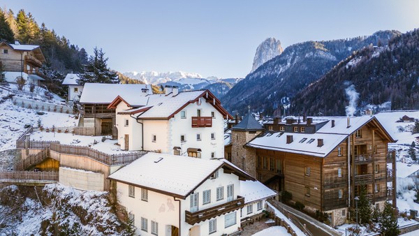 Photo exteriors Apartments Vedl Luech da Plajes