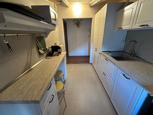 Foto della cucina Attico Antelao