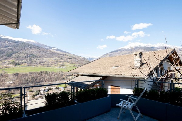 Foto vom Balkon Residence SoleLuna
