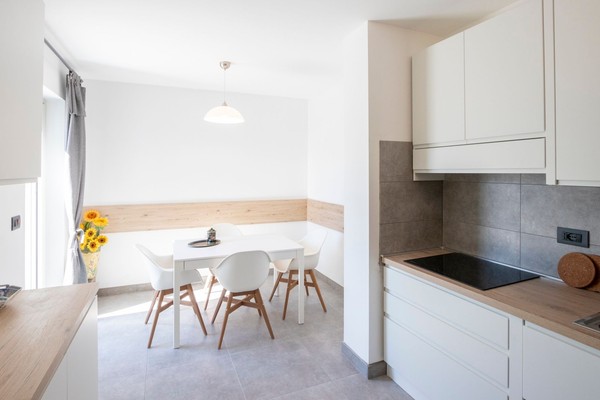 Foto der Küche Residence SoleLuna