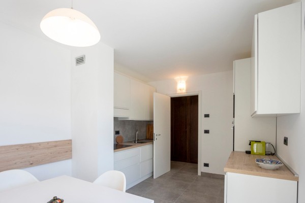 Foto der Küche Residence SoleLuna