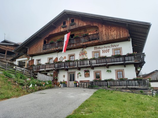 Photo exteriors Farmhouse B&B Mitterfeichterhof