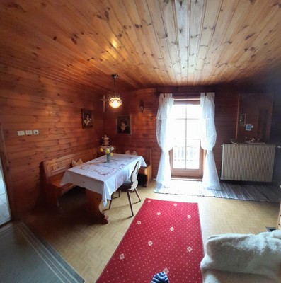 The living area Farmhouse B&B Mitterfeichterhof