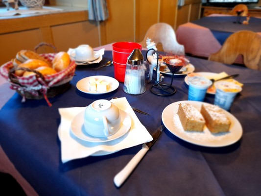 The breakfast Farmhouse B&B Mitterfeichterhof