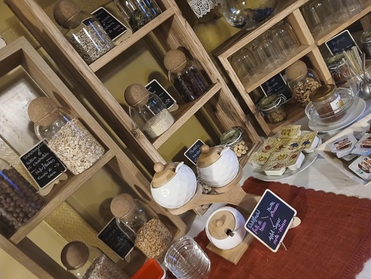The breakfast Farmhouse B&B Mitterfeichterhof
