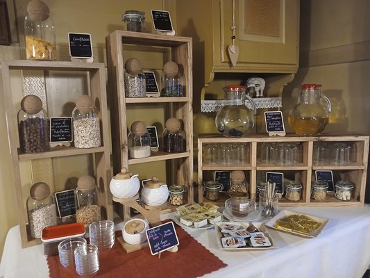 The breakfast Farmhouse B&B Mitterfeichterhof
