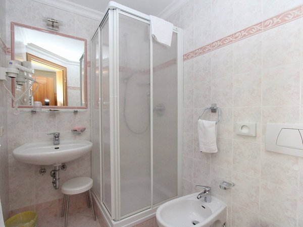 Foto del bagno Hotel Gran Fanes