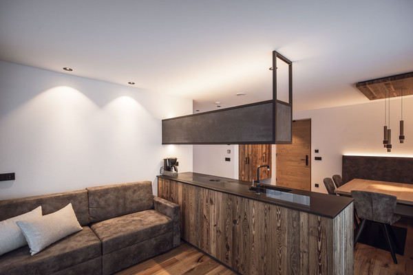 The living area Rouda luxury retreat